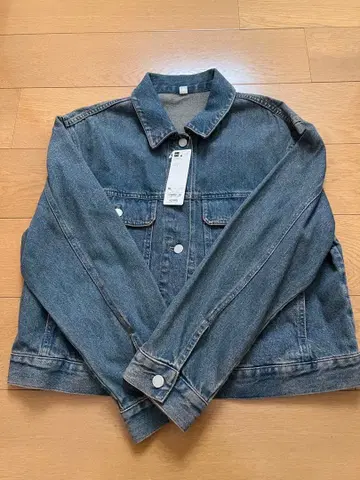 GU 데님 자켓 67 블루 XL