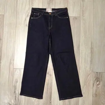 [새상품급] Edwin C17 와이드 데님 팬츠 31 인디고 블루