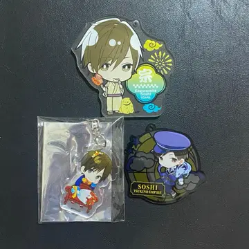 [ 익명 거래 ] ALIVE 아크릴 키링 카구라자카 소우시 세트