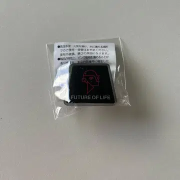 만박 EXPO 2025 FUTURE OF LIFE 핀 배지