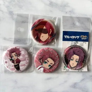 이토시 사에 캔뱃지 4점 글리터 서점 메모리즈 안대 새상품