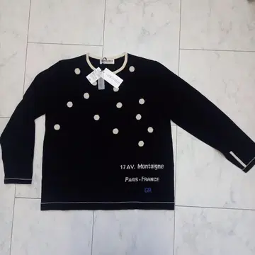 GEORGES RECH 도트 무늬 니트 38