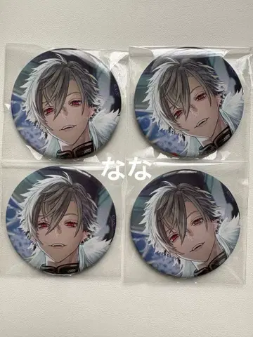 니지산지 Kuzuha 2 랜덤 캔뱃지 4개 세트 2