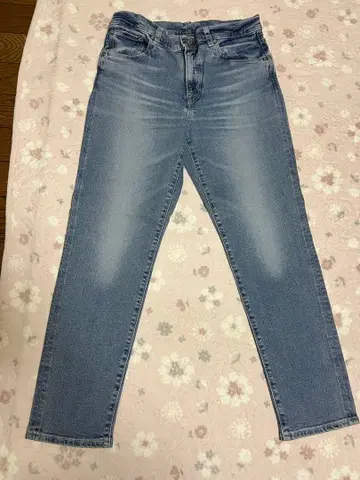 [ D. M.G ] 앵클컷 데님 새상품, 미사용