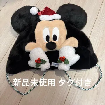 디즈니 크리스마스 미키 팬캡