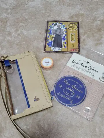 아무로 토오루 투명 케이스, 아크릴 스탠드, 코스터, 마스킹 테이프