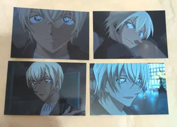 명탐정 코난 제로의 집행인 아무로 토오루 장면 사진 엽서 6장 묶음 판매