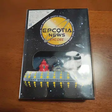 NEWS EPCOTIA ENCORE 초회반 DVD 2장 세트