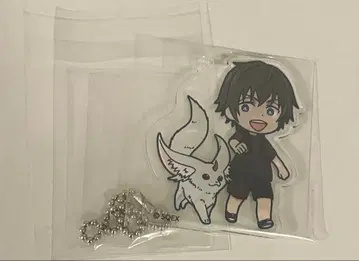 FF15 페어 아크릴 키링 컬렉션 녹티스 & 카벙클