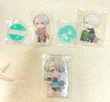 유리!!! on ICE 아크릴 스탠드 빅토르 아니카페