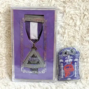 계속 한밤중이면 좋을 텐데 필승 부적 프리미엄 훈장 세트