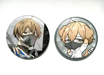 도겐 안키 로손 한정판 캔뱃지 코우고우자키 진