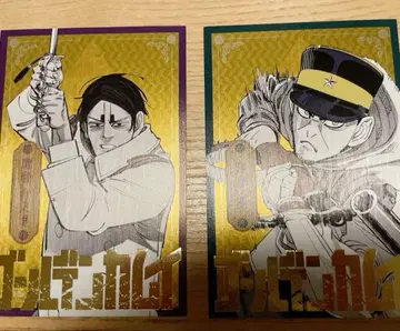 생산 종료 골든 카무이전 코이토 오노노신 츠키시마 하지메 엽서 세트