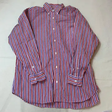 투모로우랜드 긴팔 스트라이프 셔츠 빅 실루엣 XS