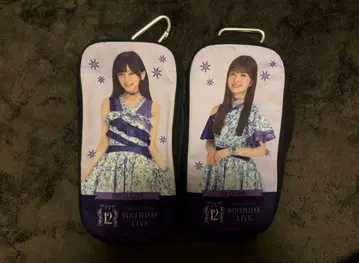 노기자카46 개별 스틱 라이트 파우치 12th YEAR BIRTHDAY