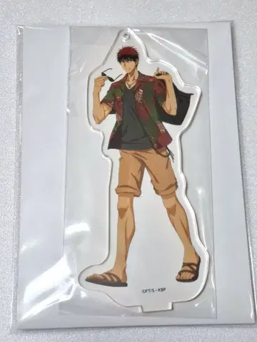 쿠로코의 농구 카가미 타이가 세가 콜라보 카페 아크릴 스탠드