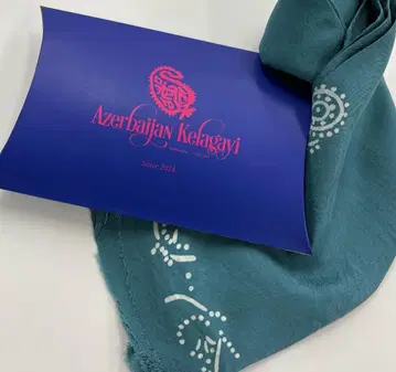 아젤바이잔 Azerbaijan Kelagayi 스카프