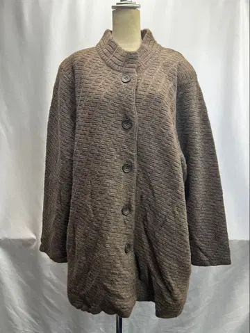 야크모 100% 가디건 브라운 nature's 구제 의류