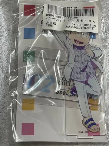 오소마츠 6쌍둥이 아크릴 스탠드 TOKYO GIRLS COLLECTION