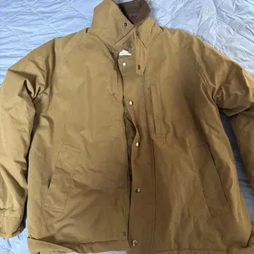 CPCM 옷깃 코듀로이 충전솜 헌팅 자켓