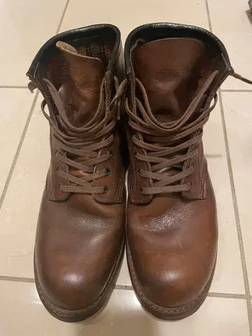 레드윙 9016 남성용 가죽 신발 부츠 레드윙