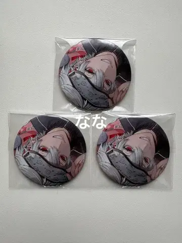 니지산지 Kuzuha 랜덤 캔뱃지 3개 세트 3