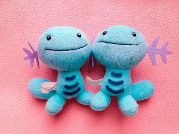 레트로 포켓몬 프렌즈 10 우파 봉제 인형 2체 세트