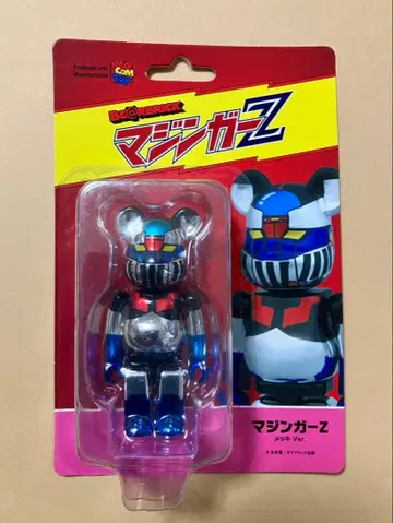 BE@RBRICK 마징가 Z 도금 Ver. 베어브릭