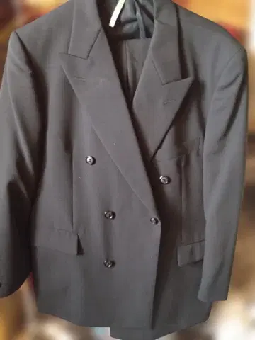 더블 수트 셋업