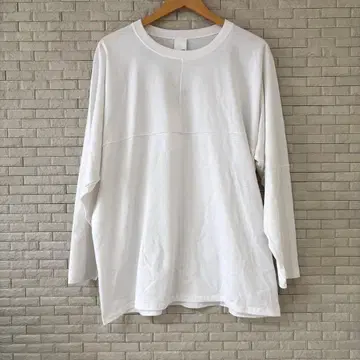 [ 새상품 미사용 ] AP STUDIO 롱T셔츠 화이트 FREE