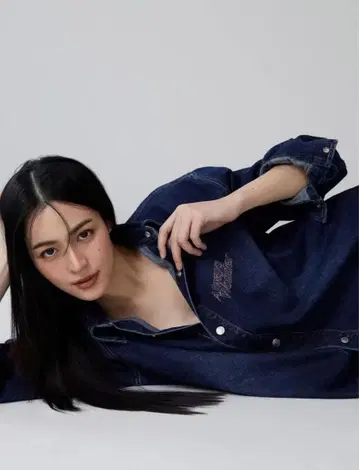 lingorm always wonder 데님 자켓 L 사이즈