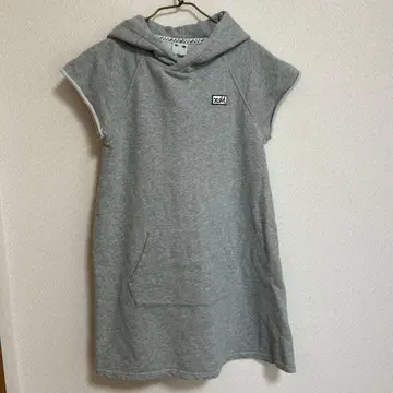 엑스걸 후드 원피스