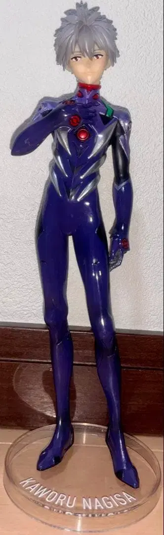 에반게리온 나기사 카오루 피규어