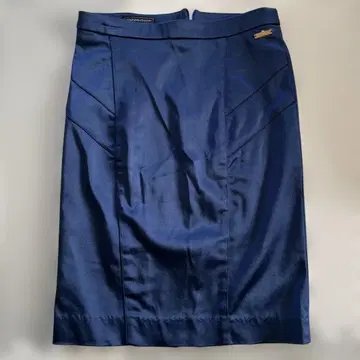 COMPAGNIA ITALIANA 네이비 타이트 스커트