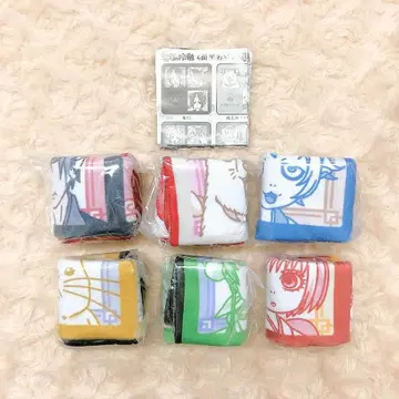 호오즈키의 냉철 4면 귀여운! 미니 타월 전 6종 풀 컴프