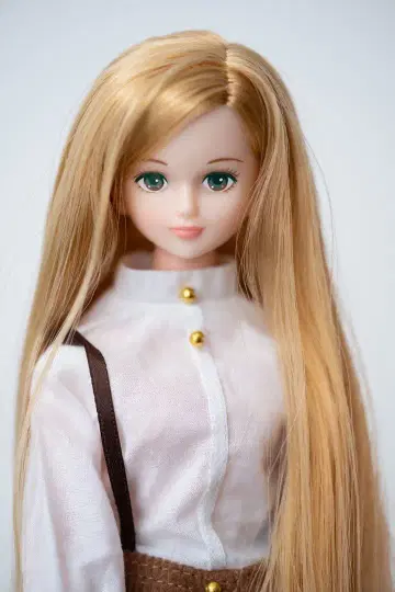 리카짱 캐슬 오타노시미 인형 시온 아이돌 모델