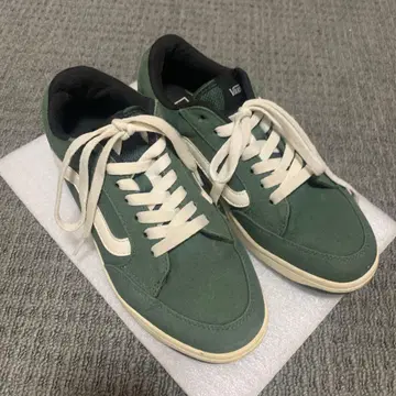VANS 그린 스니커즈 로우컷 CV2940 CVS