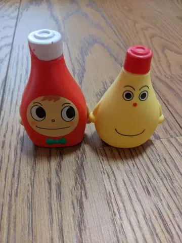 호빵맨 케첩린 마요네즈 군