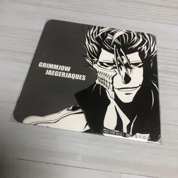 BLEACH 콜라보 카페 본점 코스터 그림죠