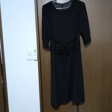 [ 미사용 새상품 ] 상복 원피스 예복 장례식 조문 법회 7부 소매