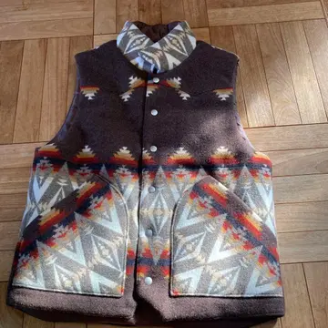 Pendleton 브라운 베스트 L