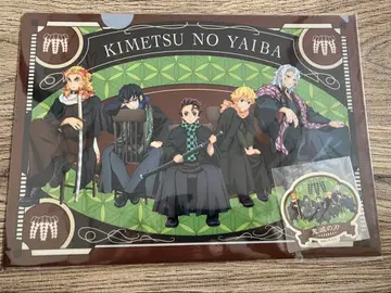 귀멸의 칼날 클리어 파일 스티커 세트 집합