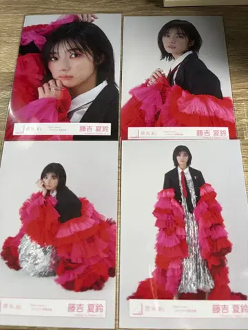 후지요시 카린 브로마이드