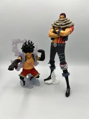 KING OF ARTIST 루피 카타쿠리 피규어 세트