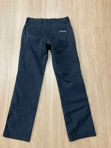TaylorMade 블랙 스트레이트 팬츠 82 사이즈