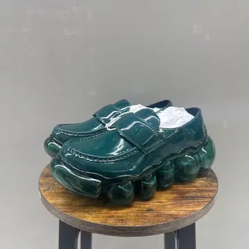 grounds/JEWELRY LOAFER (DARKGREEN)