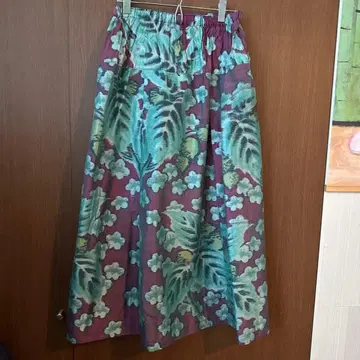 명선 기모노 리메이크 롱 스커트