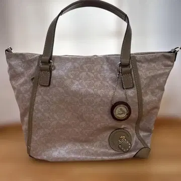 PELLE BORSA 스컬 패턴 핸드백