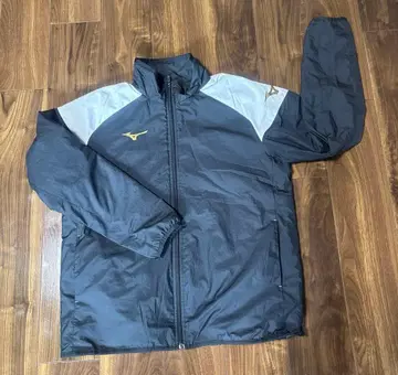 충전솜 Mizuno 블랙/그레이 자켓