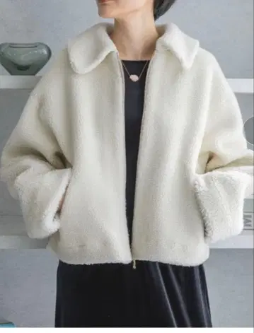 apart by lowrys 리버서블 보아 자켓